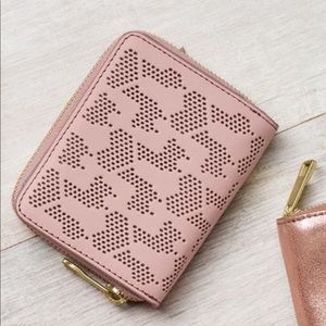 Fossil Blush Llama Mini Multifunctional Wallet